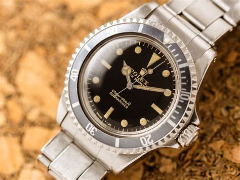 Rolex Submariner reference dial